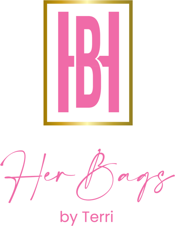 Her Bags by Terri-HerFix, LLC logo