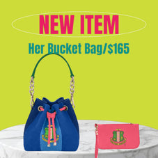 Bucket Bag & wristlet