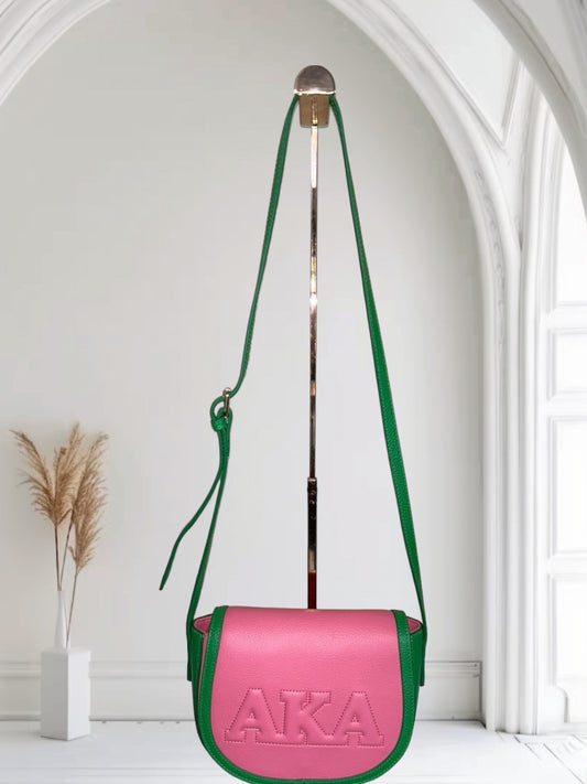 Pink Crossbody