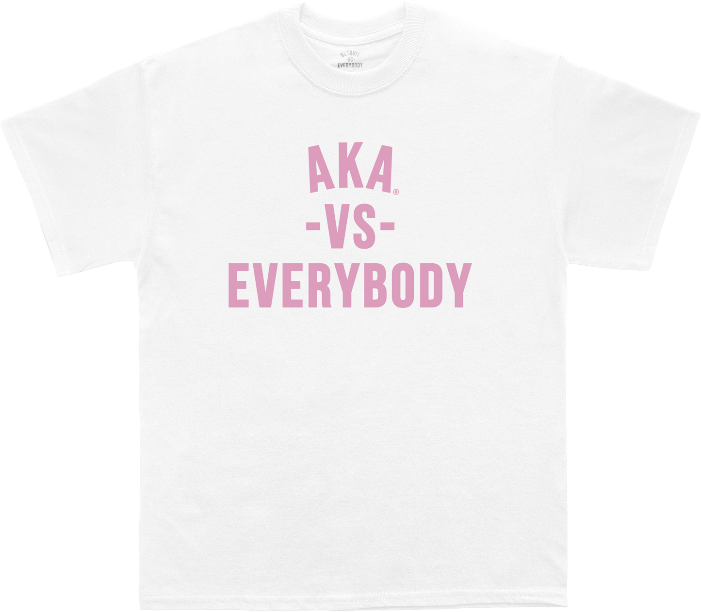 AKA vs Everybody T-Shirt (white)